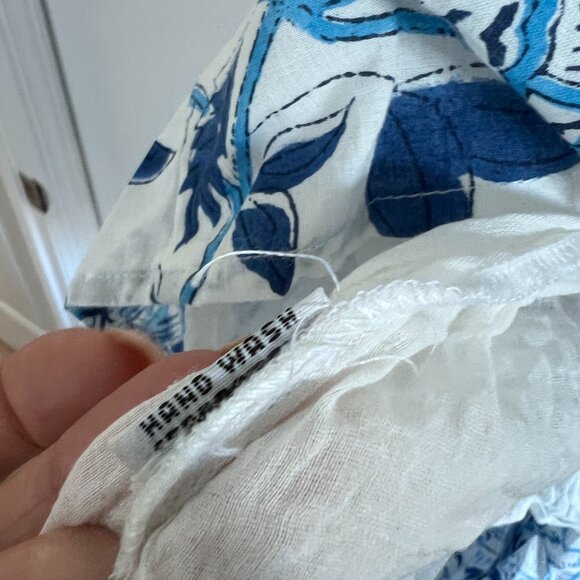 NWOT Mary Marshmellow Floral Printed Tiered Midi Skirt - Picture 6 of 6